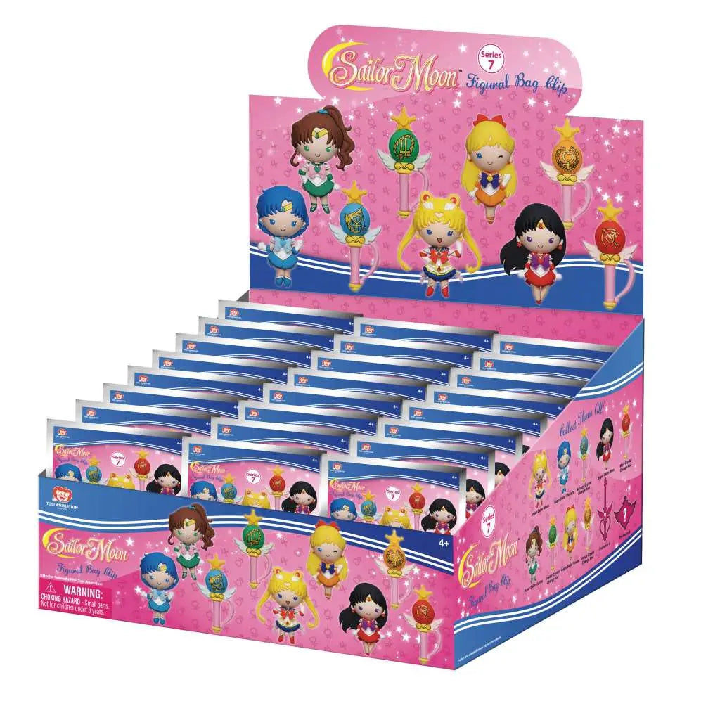 SAILOR MOON S7 BAG CLIP BLIND BOX DISPLAY(24)