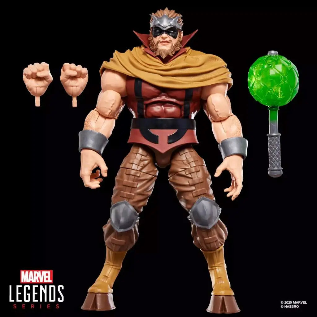 MARVEL LEGENDS INHUMANS MEDUSA & GORGON ACTION FIGURES