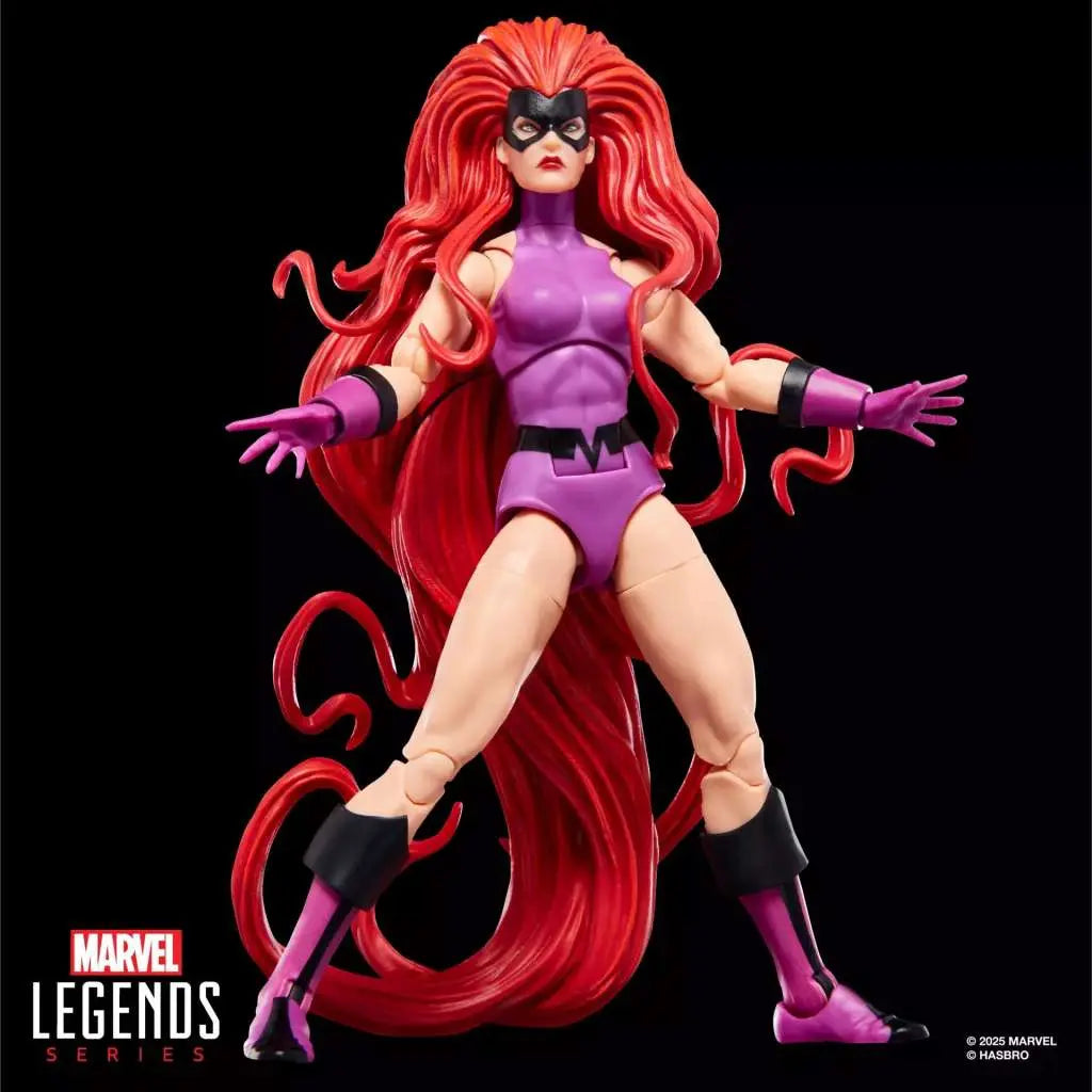 MARVEL LEGENDS INHUMANS MEDUSA & GORGON ACTION FIGURES