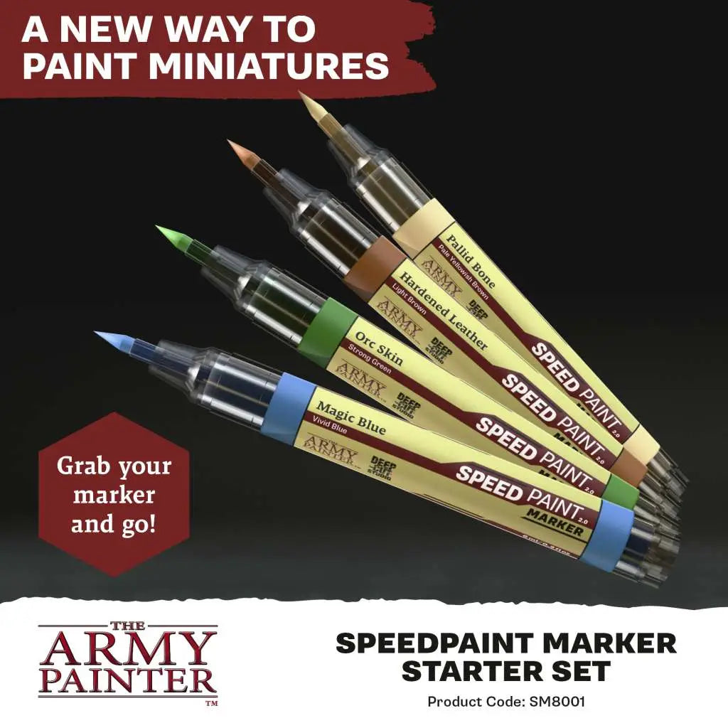 SPEEDPAINT MARKER STARTER SET