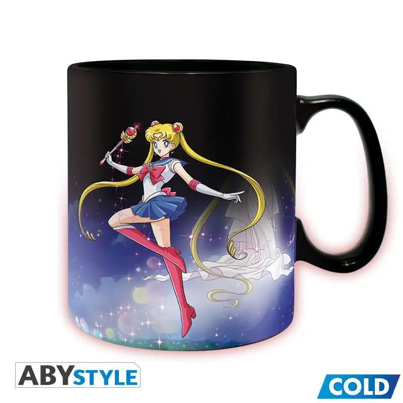 SAILOR MOON SAILOR & CHIBI MUG