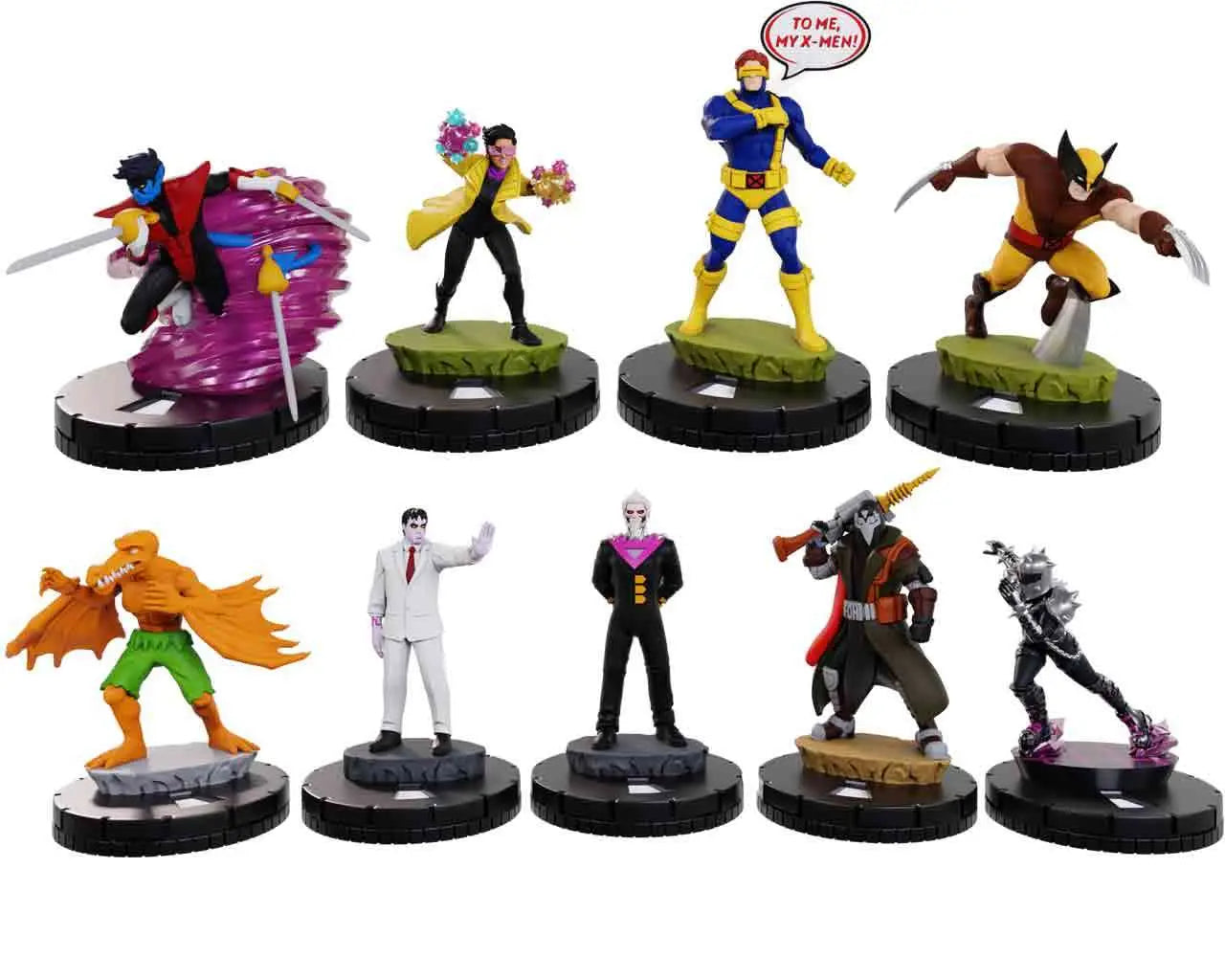 MARVEL HEROCLIX X-MEN 97 BOOSTER BRICK (12)