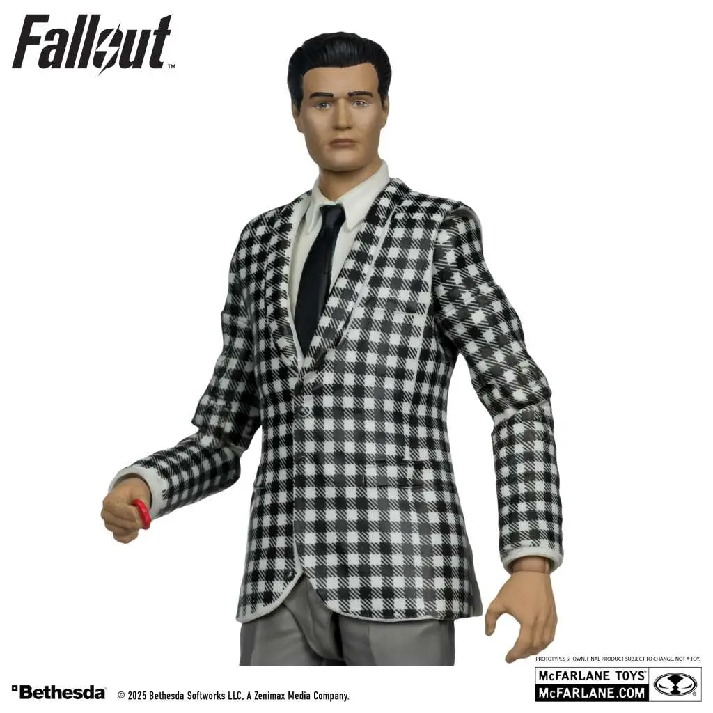 FALLOUT NEW VEGAS RIOT RANGER ARMOR AND BENNY SURVIVOR ACTION FIGURE 2PK