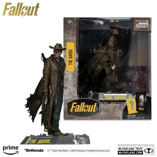 MOVIE MANIACS  FALLOUT WAVE 3 ASSORTMENT SET (6)