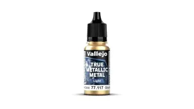 TRUE METALLIC METAL 77117 LIGHT ARCANE GOLD