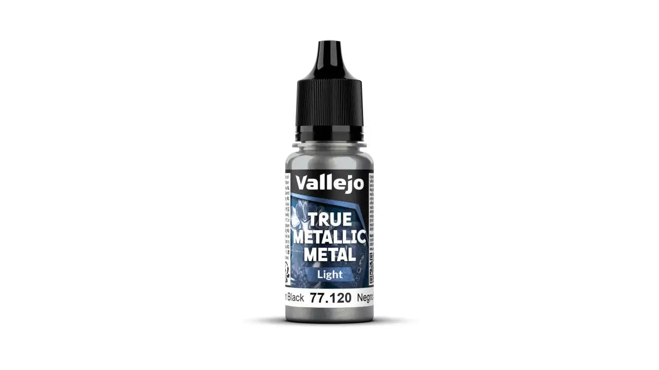 TRUE METALLIC METAL 77120 LIGHT OBSIDIAN BLACK