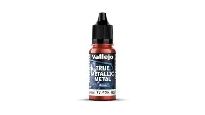 TRUE METALLIC METAL 77126 BASE RUBY RED