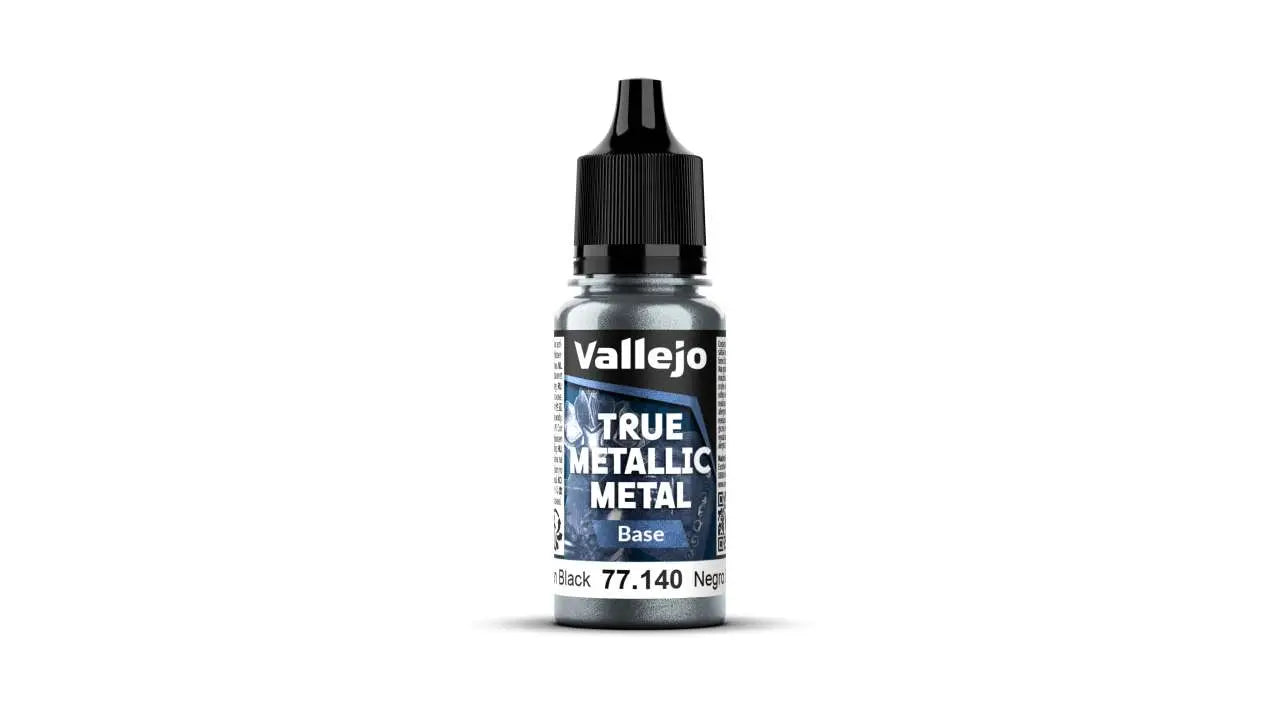 TRUE METALLIC METAL 77140 BASE OBSIDIAN BLACK
