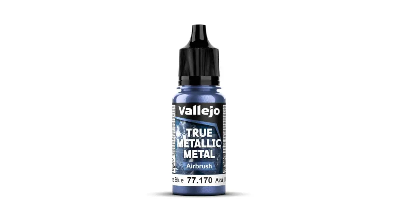 TRUE METALLIC METAL 77170 AIRBRUSH ULTRAMARINE BLUE