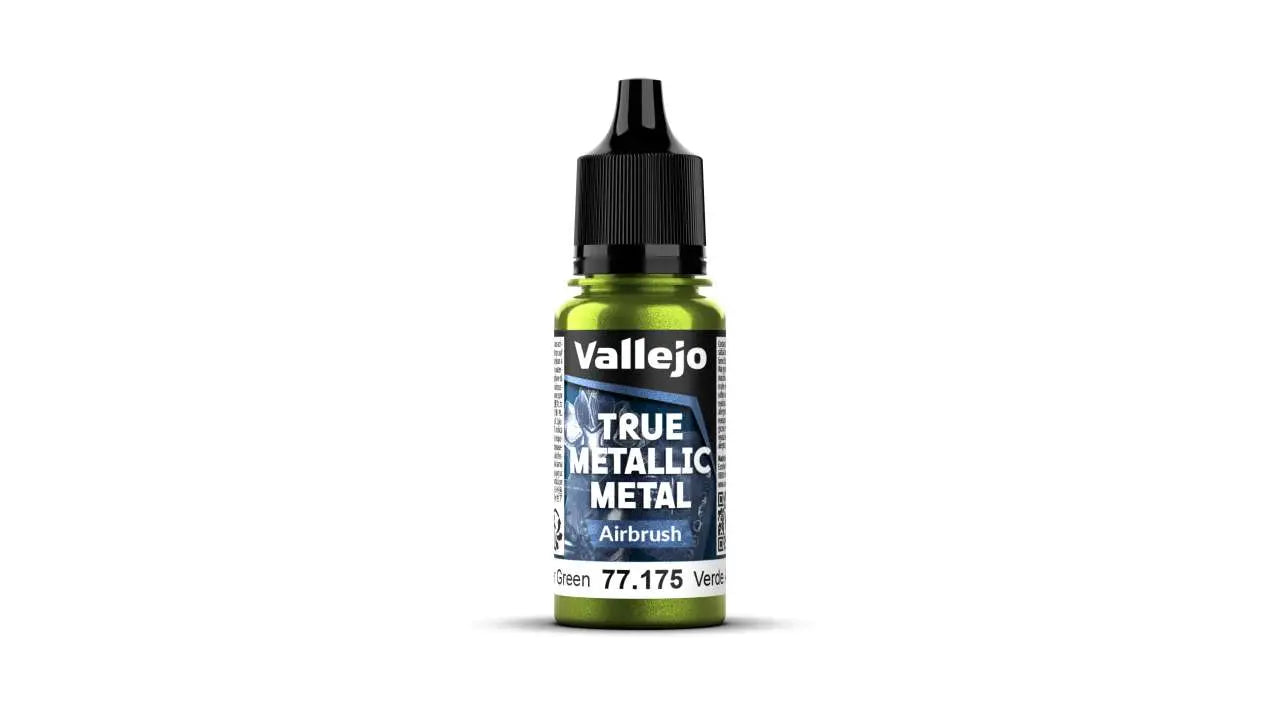 TRUE METALLIC METAL 77175 AIRBRUSH AMBER GREEN