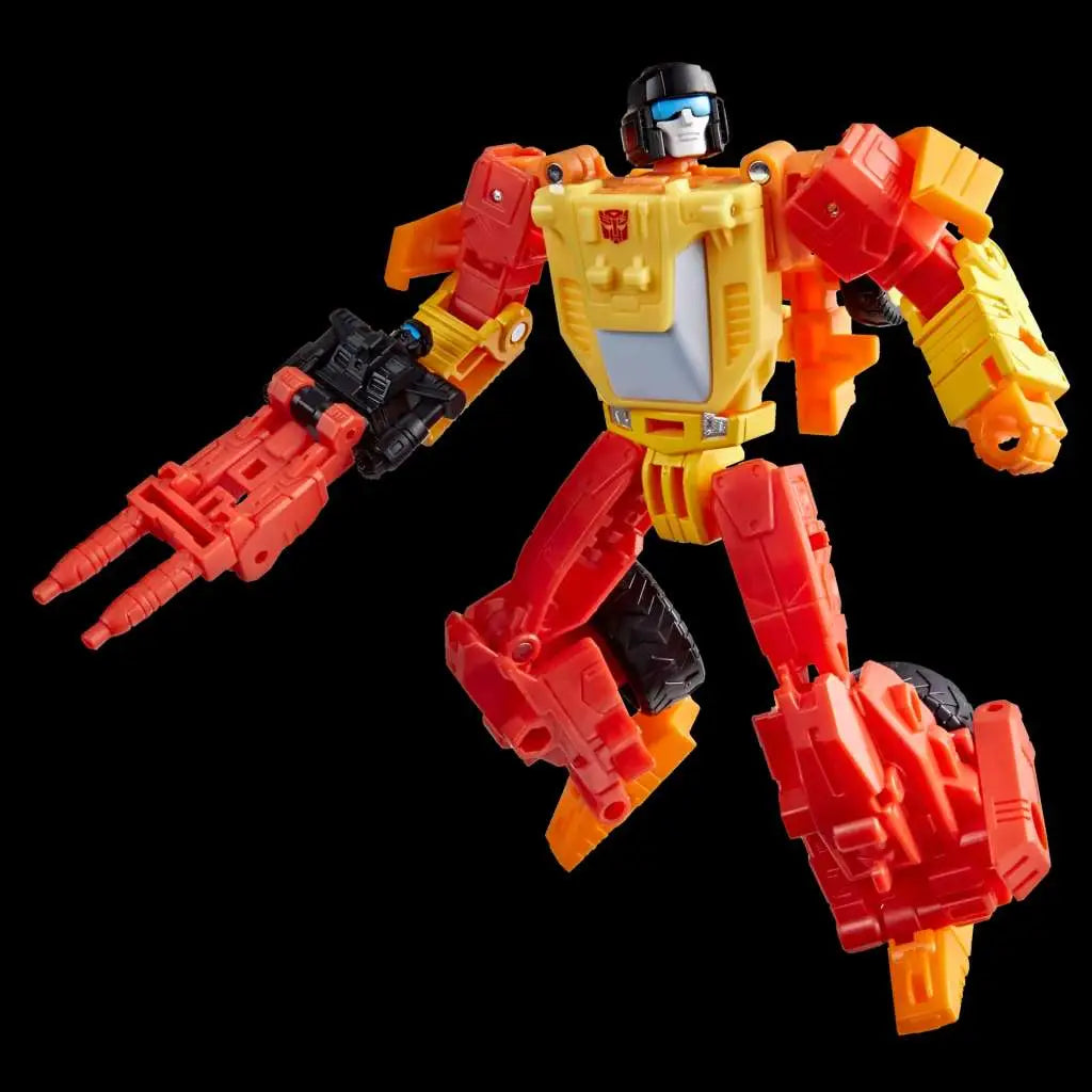 TRANSFORMERS AGE OF THE PRIMES SURESHOT ACTION FIGURE