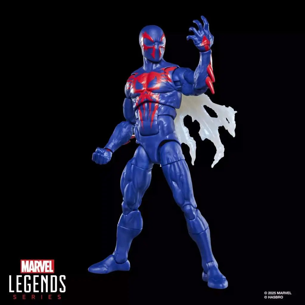 MARVEL LEGENDS SPIDER-MAN VINTAGE SPIDER-MAN 2099 ACTION FIGURE