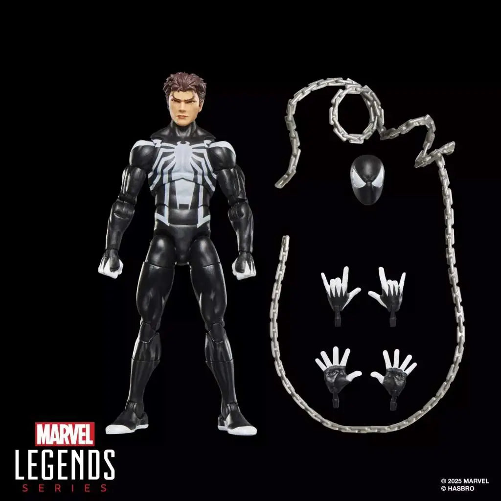 MARVEL LEGENDS SPIDER-MAN VINTAGE SPIDER-VENOM ACTION FIGURE