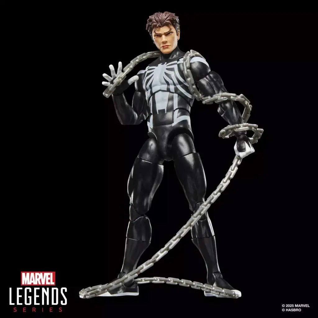MARVEL LEGENDS SPIDER-MAN VINTAGE SPIDER-VENOM ACTION FIGURE