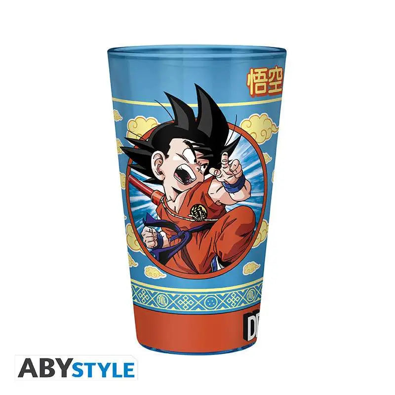 DRAGON BALL GOKU & THE FLYING NIMBUS GLASS