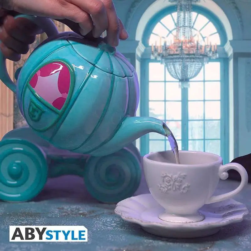 DISNEY CINDERELLA CARRIAGE TEAPOT