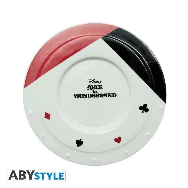 DISNEY ALICE IN WONDERLAND QUEEN OF HEARTS TEAPOT
