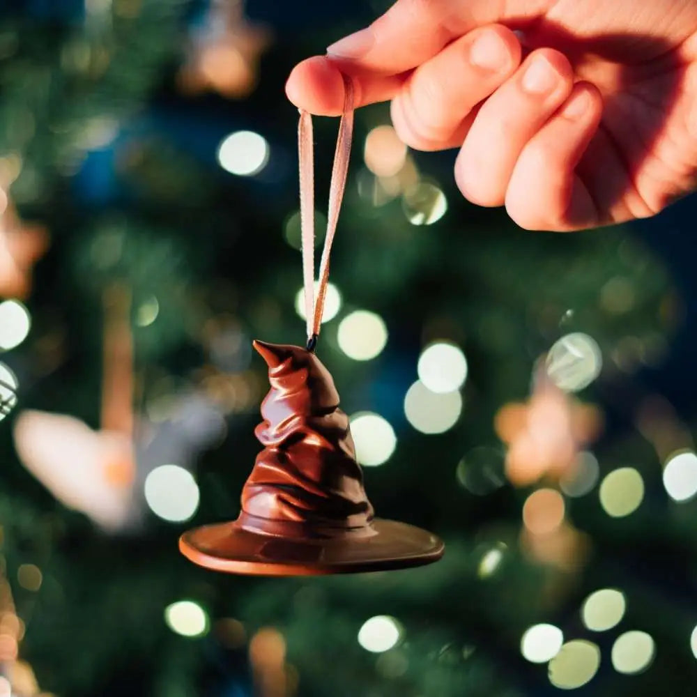 HARRY POTTER CHRISTMAS DECORATION SET (3)