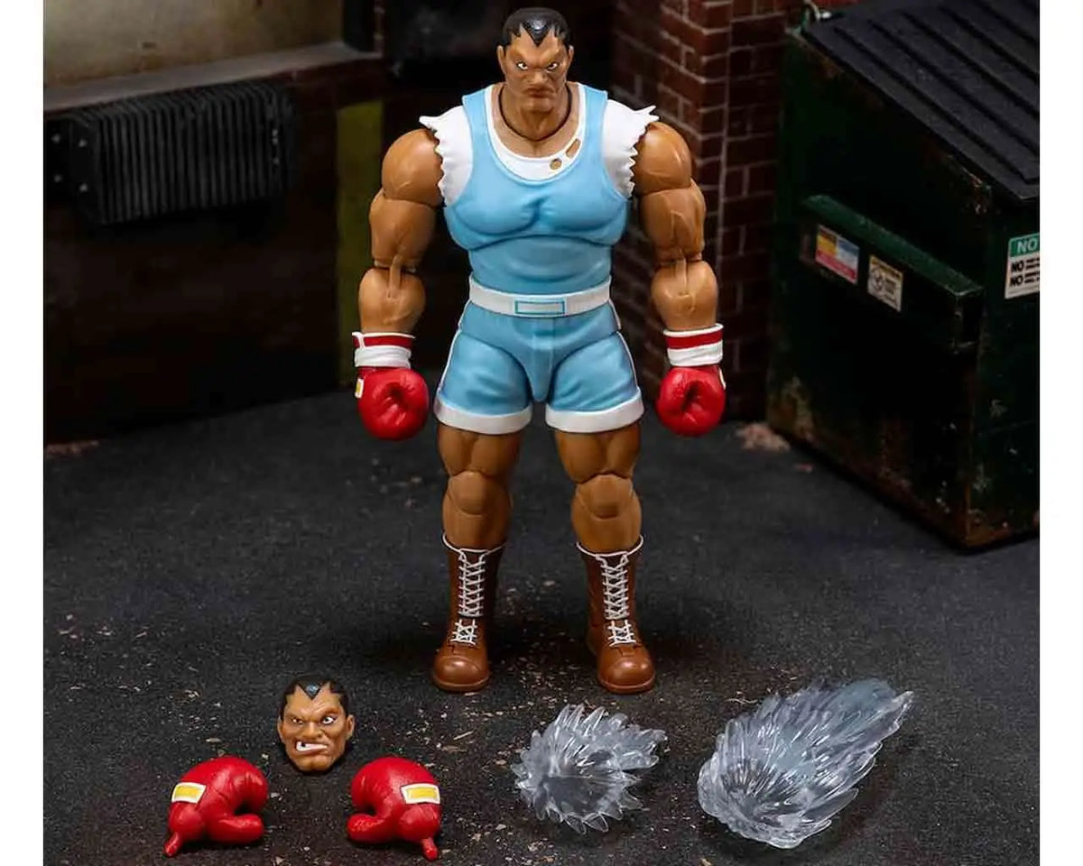 ULTRA STREET FIGHTER 2 THE FINAL CHALLENGERS BALROG 1/2 ACTION FIGURE