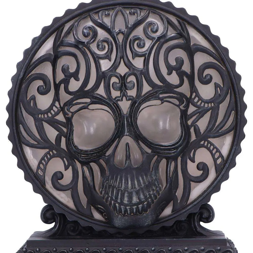 DEATH'S EMBRACE GOTHIC LAMP