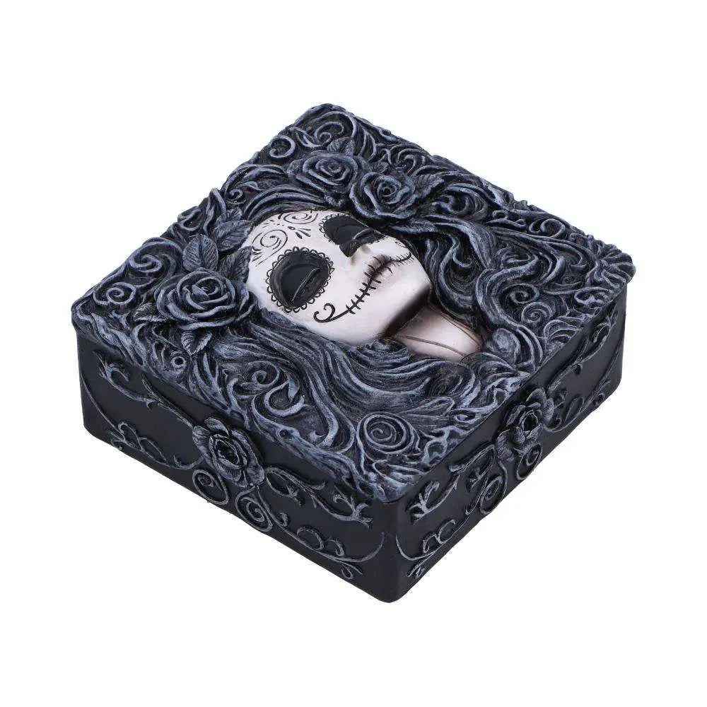 FLOR DE MUERTE TRINKET BOX