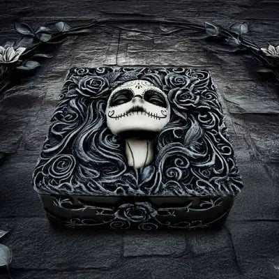 FLOR DE MUERTE TRINKET BOX