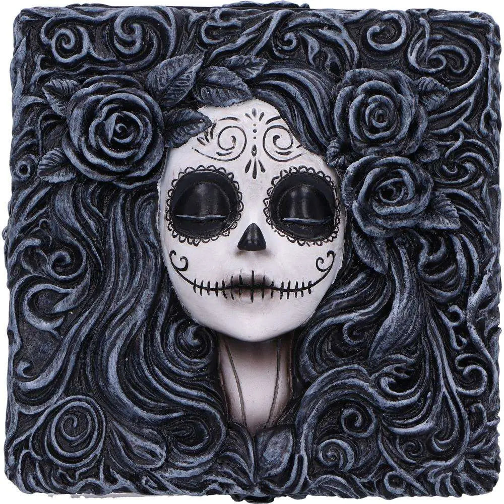 FLOR DE MUERTE TRINKET BOX