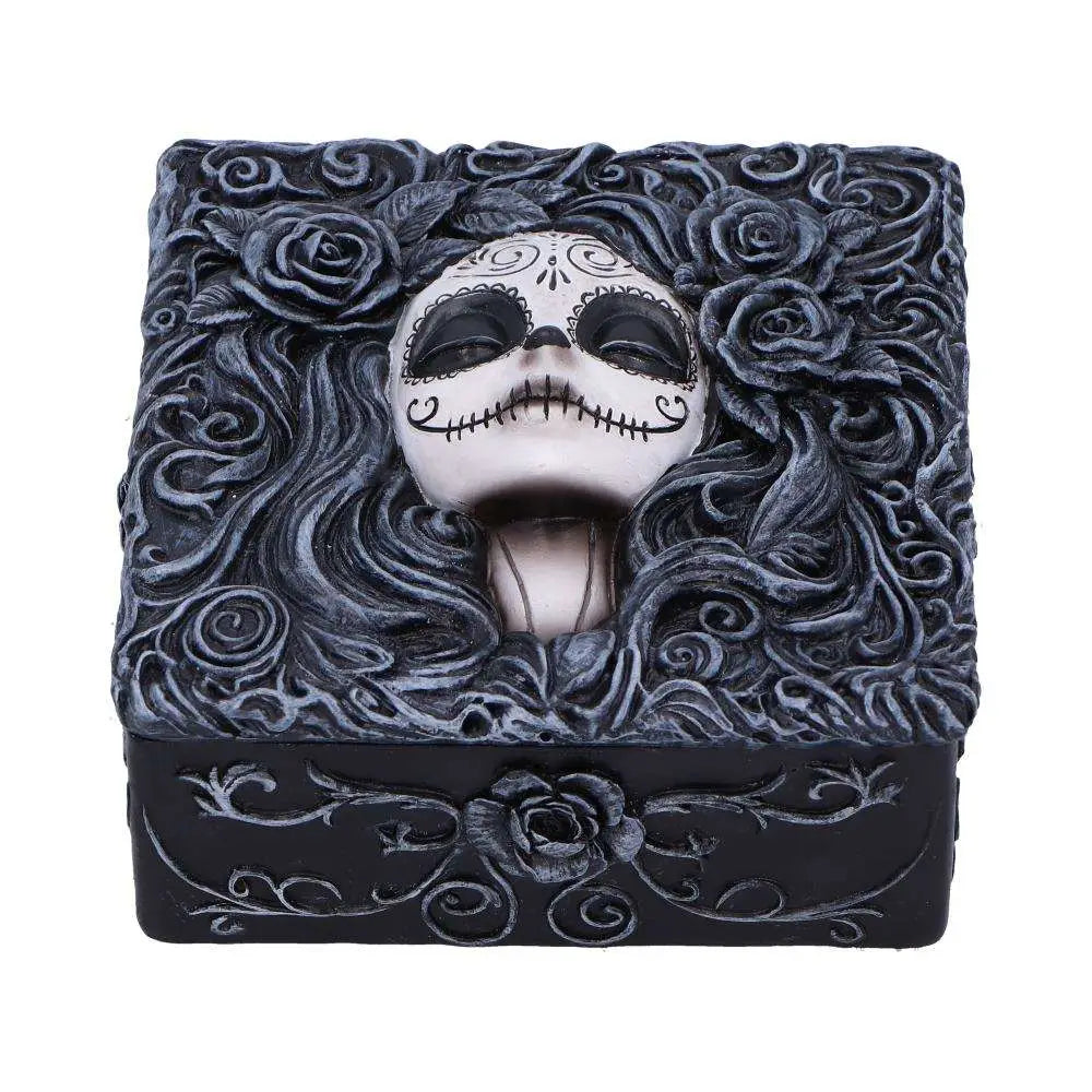 FLOR DE MUERTE TRINKET BOX