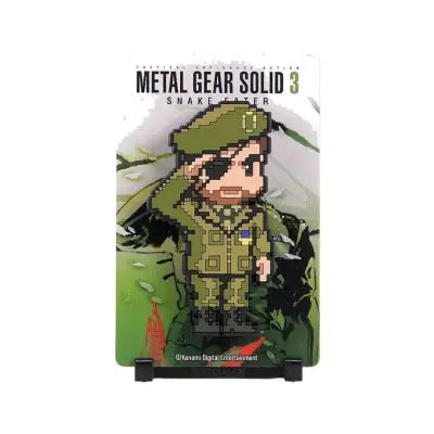 METAL GEAR SOLID 3 BIG BOSS REQUIEM FIGGYZ POP COLLECTIBLE MAGNET