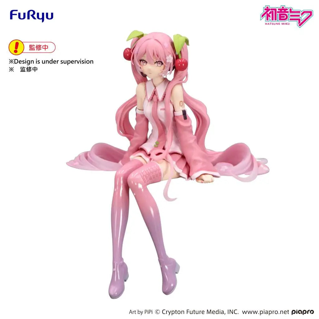 HATSUNE MIKU SAKURA 2026 NOODLE STOPPER