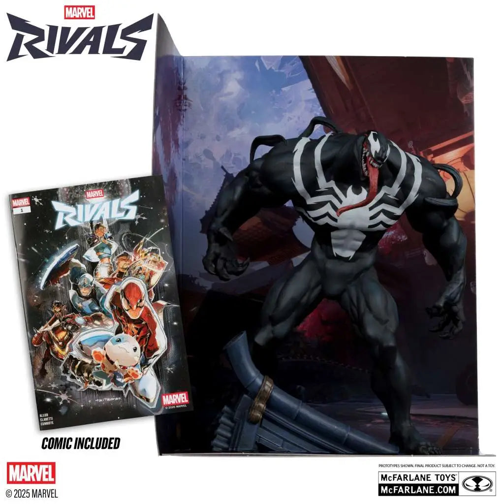 MARVEL RIVALS COLLECTION 1:6 W1 VENOM
