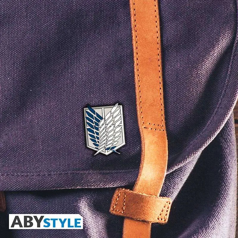 ATTACK ON TITAN SCOUT BADGE S3 PIN