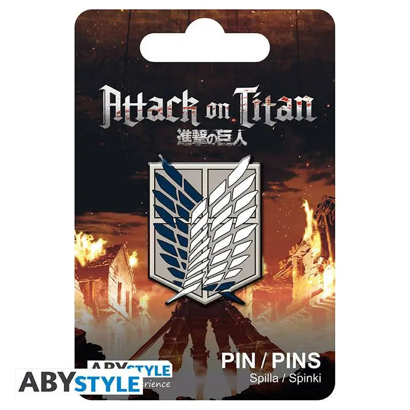 ATTACK ON TITAN SCOUT BADGE S3 PIN