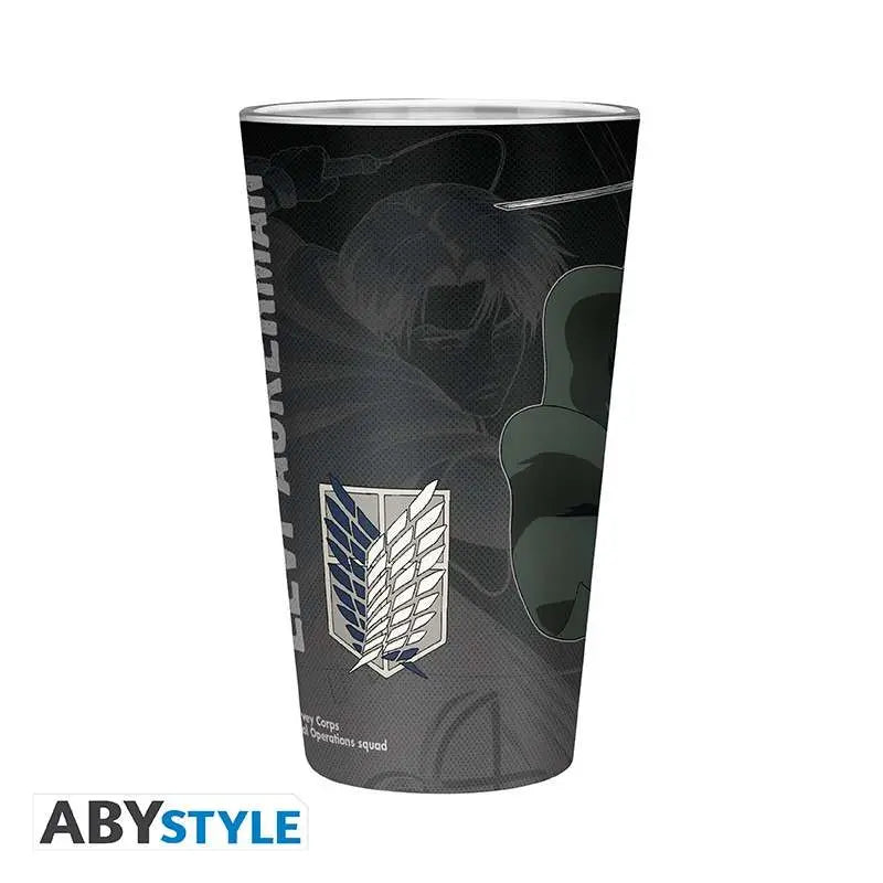 ATTACK ON TITAN LEVI S4 GLASS L