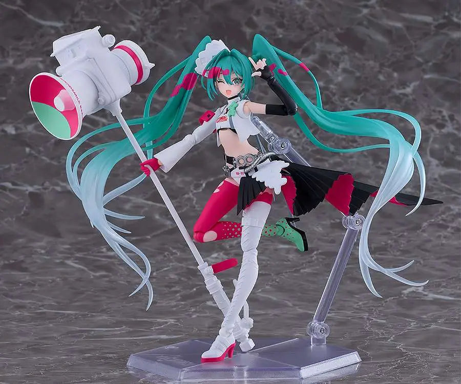 HATSUNE MIKU GT PROJECT RACING MIKU 2025 FIGMA AF
