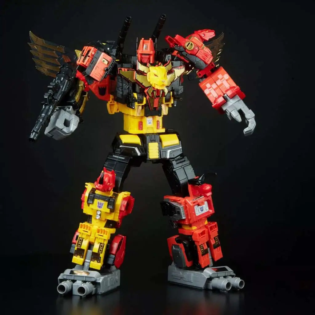 TRANSFORMERS POWER OF THE PRIMES PREDAKING ACTION FIGURE