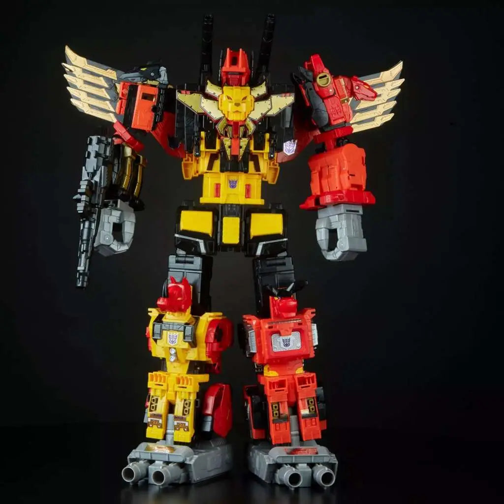 TRANSFORMERS POWER OF THE PRIMES PREDAKING ACTION FIGURE
