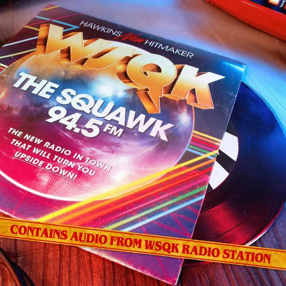 STRANGER THINGS  WSQK HAWKINS HITMAKER KIT STANDARD
