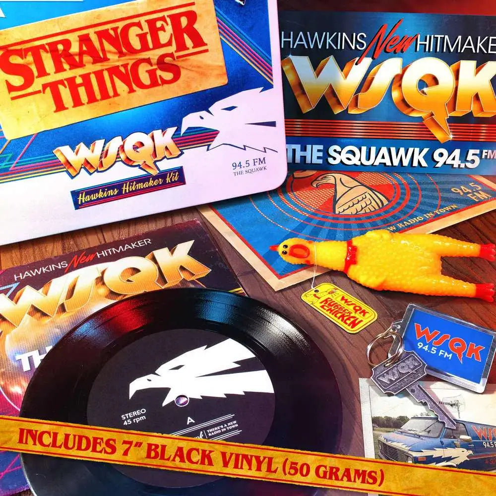 STRANGER THINGS  WSQK HAWKINS HITMAKER KIT STANDARD