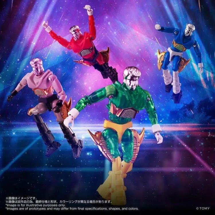 MICROMAN LEGACYSOUL MICROMAN COMMAND#2 FIGURE SET