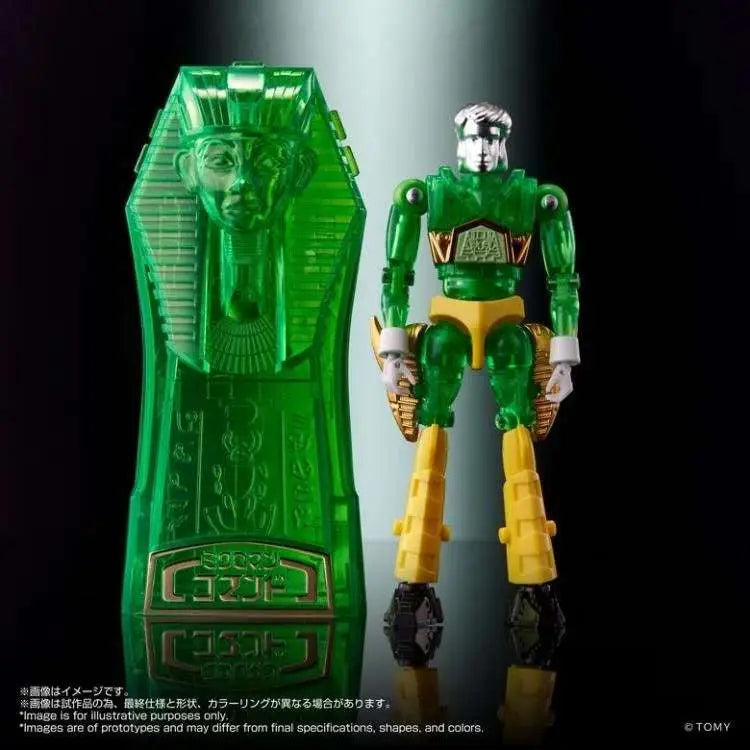 MICROMAN LEGACYSOUL MICROMAN COMMAND#2 FIGURE SET