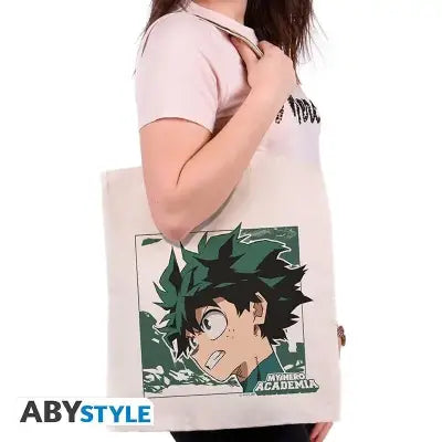 MY HERO ACADEMIA DEKU TOTE BAG