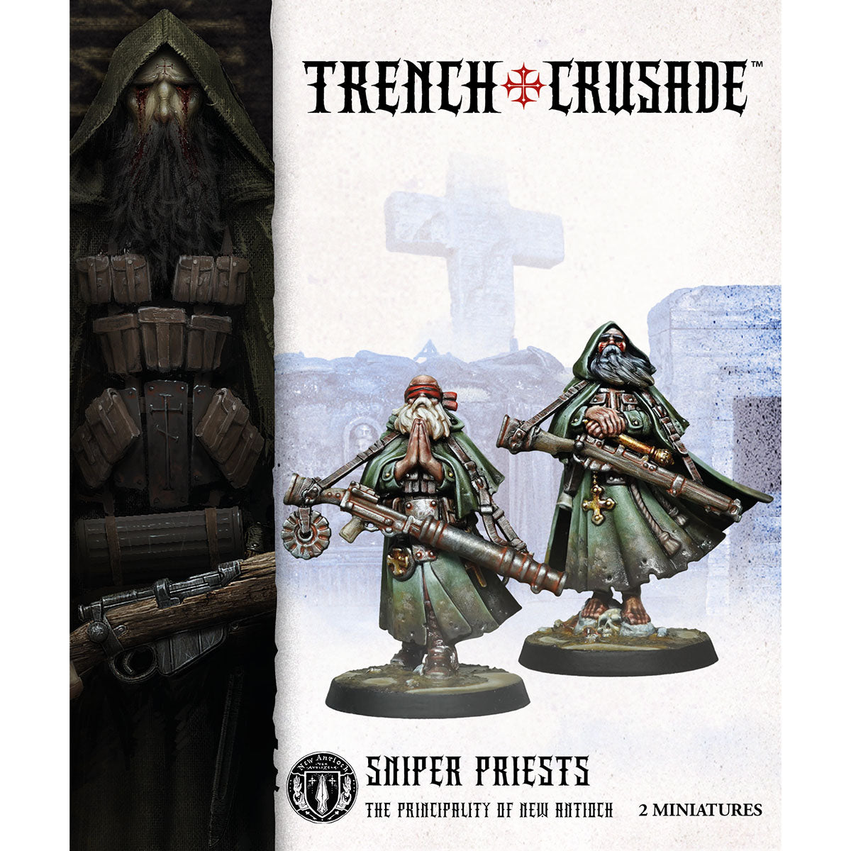 TRENCH CRUSADE SNIPER PRIESTS