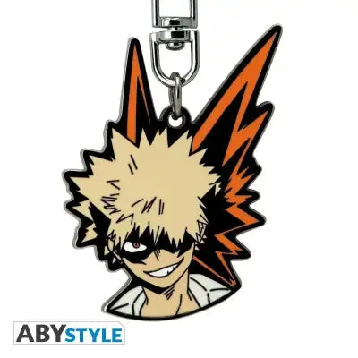 MY HERO ACADEMIA BAKUGO KEYCHAIN