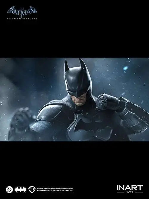 BATMAN: ARKHAM ORIGINS BATMAN  1/12 ACTION FIGURE