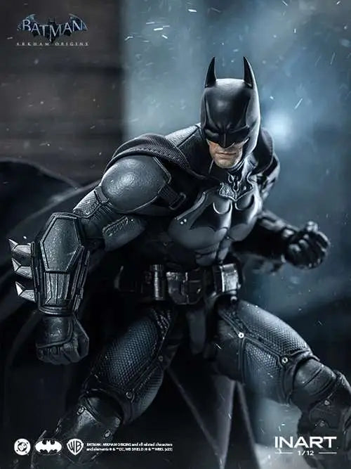 BATMAN: ARKHAM ORIGINS BATMAN  1/12 ACTION FIGURE