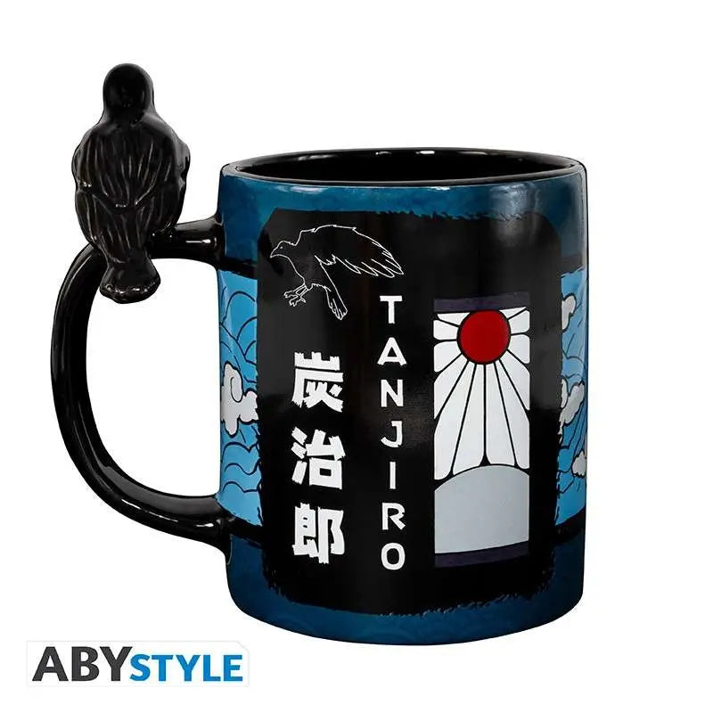 DEMON SLAYER TANJIRO MUG 3D HANDLE