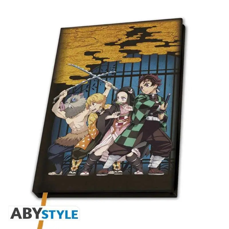 DEMON SLAYER GROUP A5 NOTEBOOK