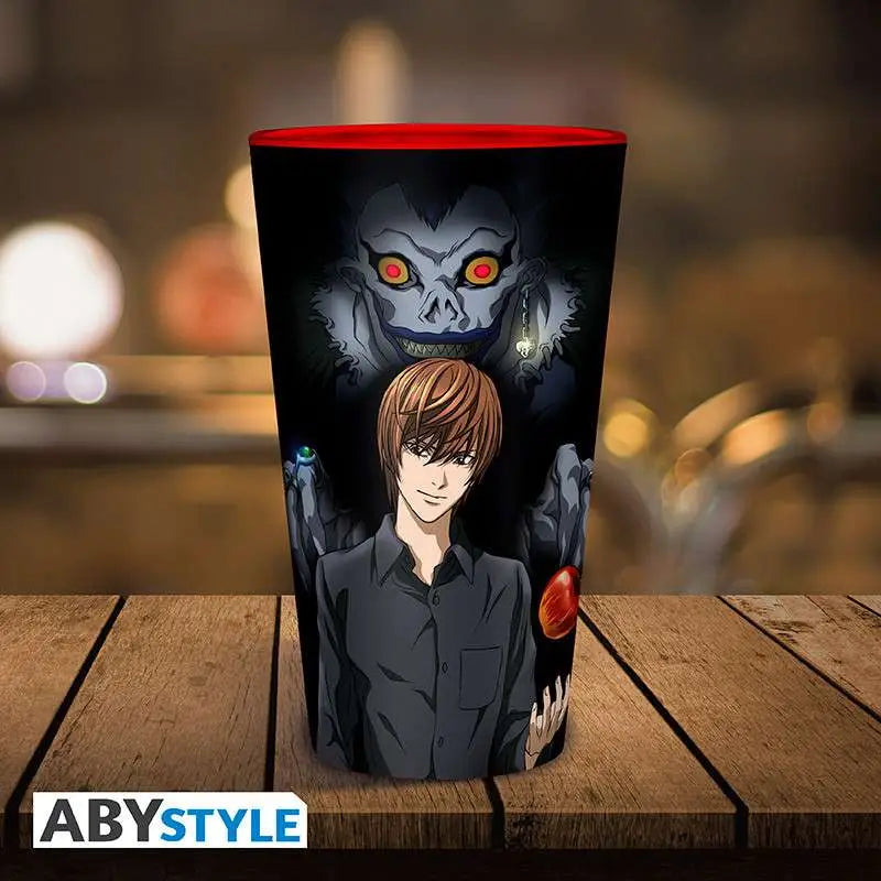 DEATH NOTE GLASS LARGE