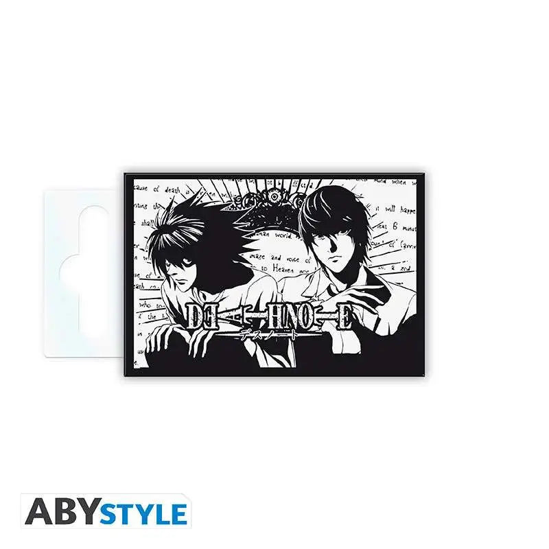 DEATH NOTE L & LIGHT STANDARD MAGNET